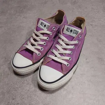 90s CONVERSE 로우 컷 스니커즈 USA제 US5.5