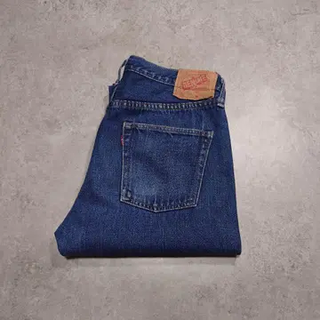 DENIME 드님 66형 데님 다크 네이비 귀 있는