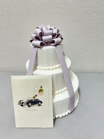 웨딩 케이크 클레이 케이크