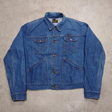 70s Wrangler 124MJ 데님 자켓 USA제 블랙 택 44