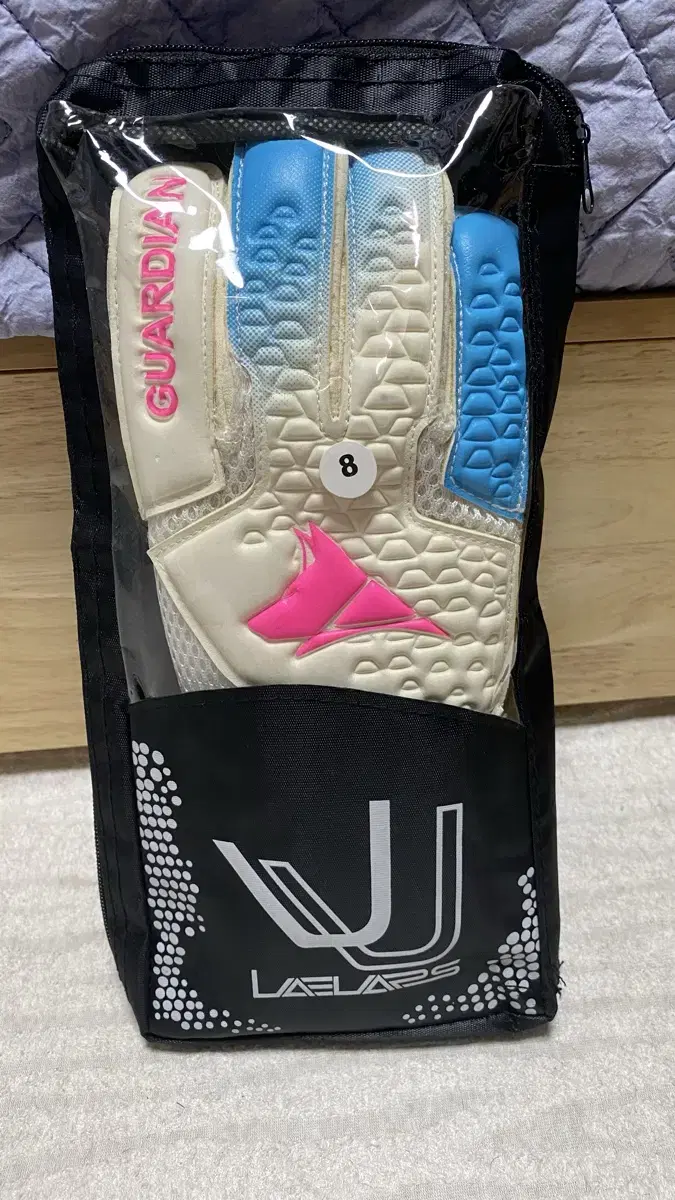 Lyraps Guardian 3 Goalkeeper Gloves No. 8 K League Issue
