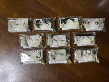 D.Gray-man 키링 컬렉션 풀세트