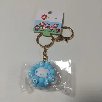 미야쿠미야쿠 나리키리 입체 마스코트 키링 시나모롤