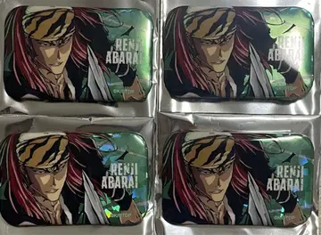 BLEACH WORLD 아사노이 렌지 홀로 가공 스퀘어 캔뱃지