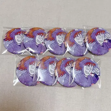 닌자 타마 랜타로 트레이딩 캔뱃지 ver.A 하치야 사부로