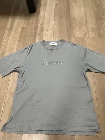 AMBUSH 앰부쉬 티셔츠 그레이 S 사이즈