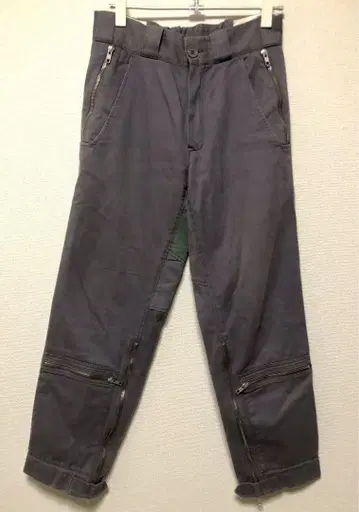 S 초기 GOSHA RUBCHINSKIY 지퍼 워크 팬츠