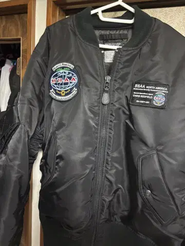 바이오하자드 데스 아일랜드 BSAA MA-1 자켓 XL
