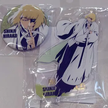 BLEACH WORLD 히라코 마코 아크릴 스탠드 캔뱃지