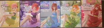 5등분의 신부 Bloo-me! 피규어 5종 세트