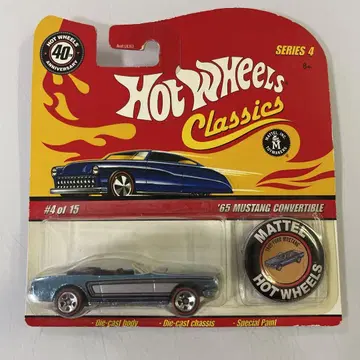 핫휠 HOTWHEELS CLASSICS 머스탱 컨버터블