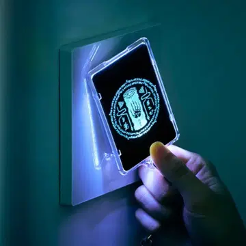 젤다의 전설 티어킨 카드 홀더 인증 문양 IC 카드 케이스