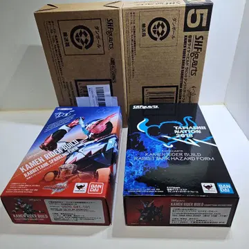 S.H.Figuarts 가면라이더 2체 세트