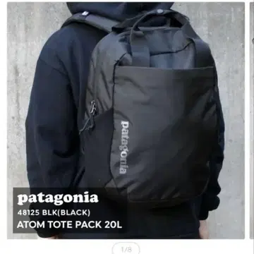 파타고니아 Patagonia Atom Tote Pack 20L 48125