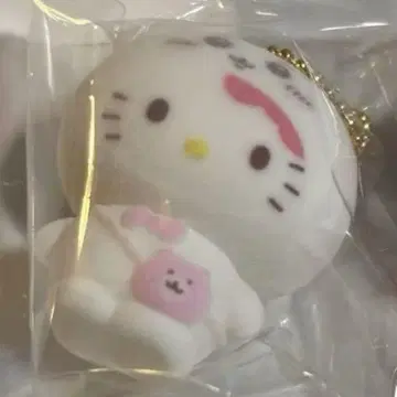 치이카와 산리오 플로키 마스코트 참 키티 치이카와 (먼작귀)