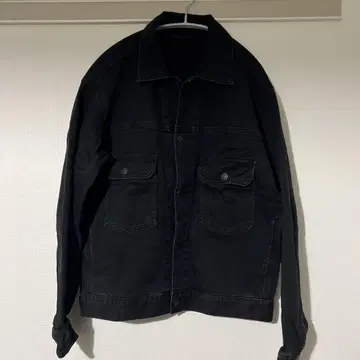 유니클로 데님 자켓