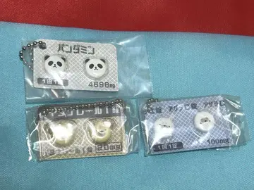 3개 세트 히요코니나루 제네릭 참 가챠 미니어처 참