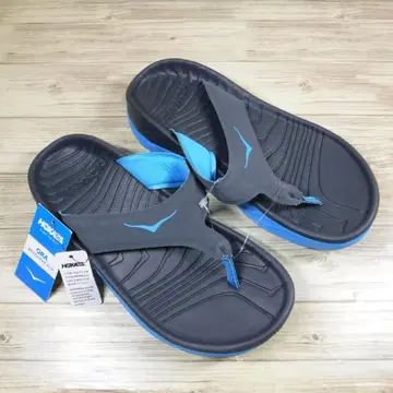 호카오네오네 HOKA ONEONE 샌들 리커버리 플립 23.0