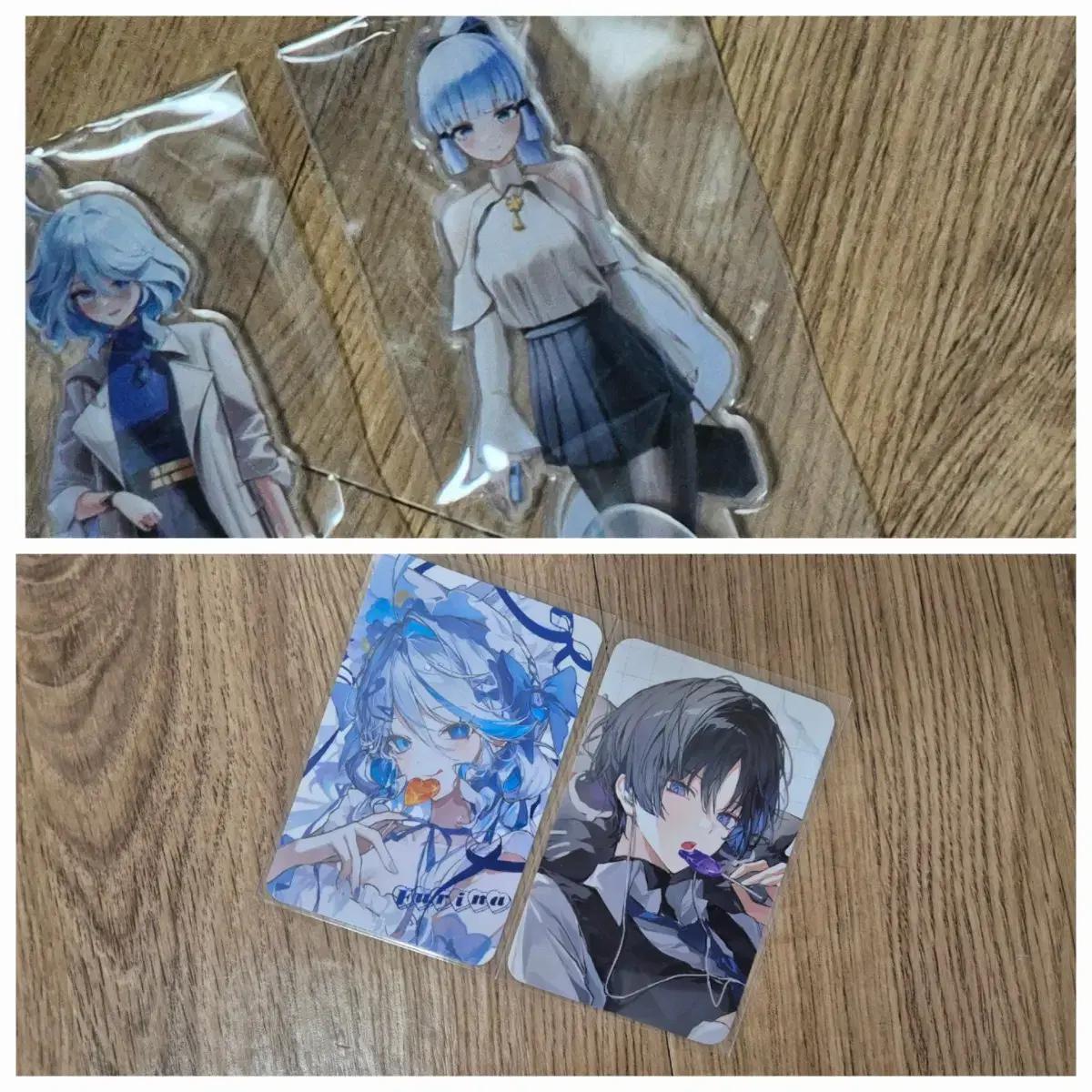 Genshin Impact only event unofficial goods individual/bulk, Purina Ayaka Wanderer