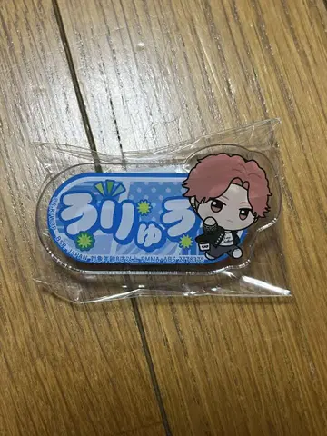 WIND BREAKER SD 인형 포즈! 이름 아크릴 배지 사카키 우류