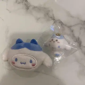 산리오 치이카와 (먼작귀) 시크릿 플로키 참 헤어 클립