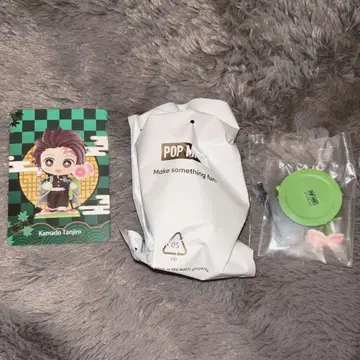 귀멸의 칼날 POPMART 피규어 카마도 탄지로