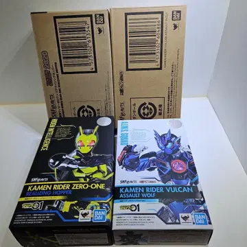 S.H.Figuarts 가면라이더 2체 세트