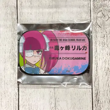 BLEACH 선샤인 텐보우 파크 명찰 캔뱃지 릴카