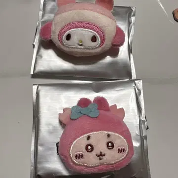 치이카와 산리오 헤어 클립