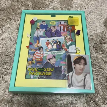 ENHYPEN 지유 GGU PACKAGE 2021