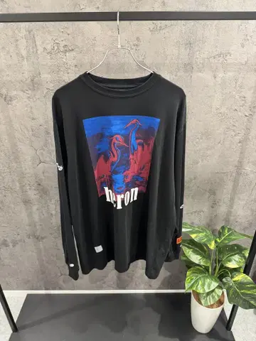 HERON PRESTON 롱 티셔츠