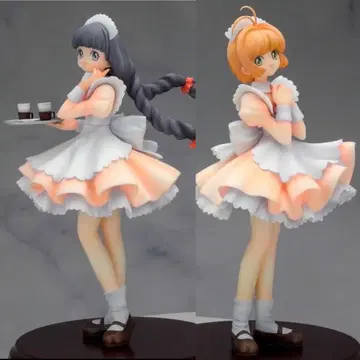 카드캡터 사쿠라 기노모토 사쿠라 다이도지 치요 웨이트리스 레진 키트