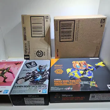 S.H.Figuarts 잭 리바이스, 펑크 잭 2개 세트
