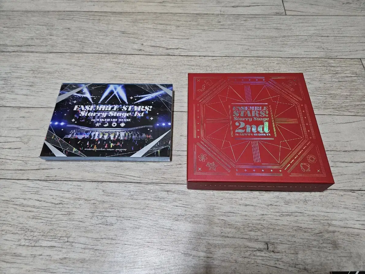 앙스타 스타스테 블루레이 1st 2nd
