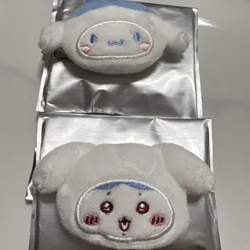 치이카와 산리오 헤어 클립 세트