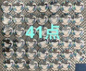 WIND BREAKER 윈브레 할로윈 홀로그램 캔뱃지 매실 궁 일