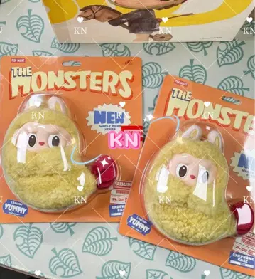 몬스터스 와키 마트 이어폰 케이스