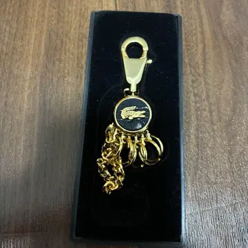 미사용 새상품 라코스테 키체인 다크 블루