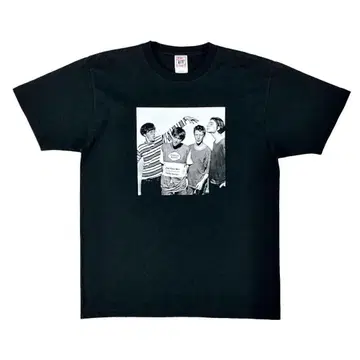 새상품 브라 blur 밴딩 데몬 알반 고릴라즈 빅 티셔츠