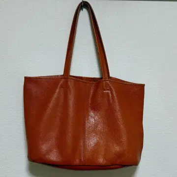 쉽스 토트백 숄더백 카멜