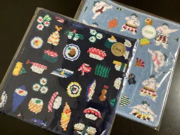 페이러 하케요이 OH 스시 손수건 2장 세트