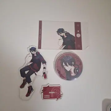 유메오이 쇼 NIJISANJI OS 스타일 굿즈 세트