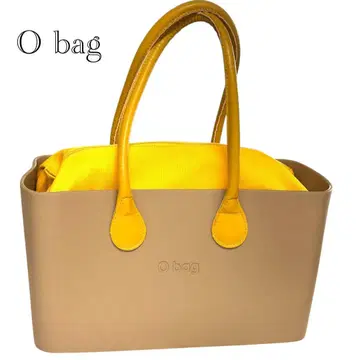O bag 오백 커스터마이즈 토트백 이탈리아제