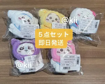 치이카와 산리오 마스코트 홀더 컴플리트 5종 세트