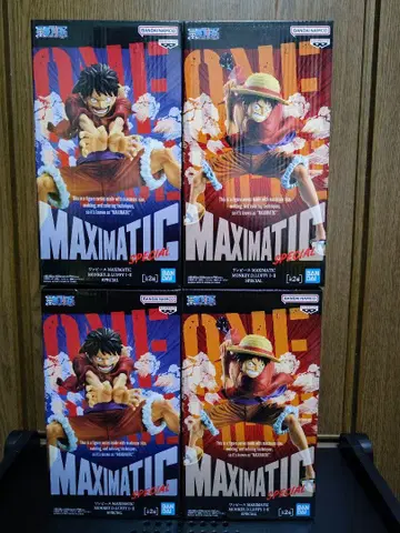 원피스 MAXIMATIC MONKEY.D.LUFFY SPECIAL
