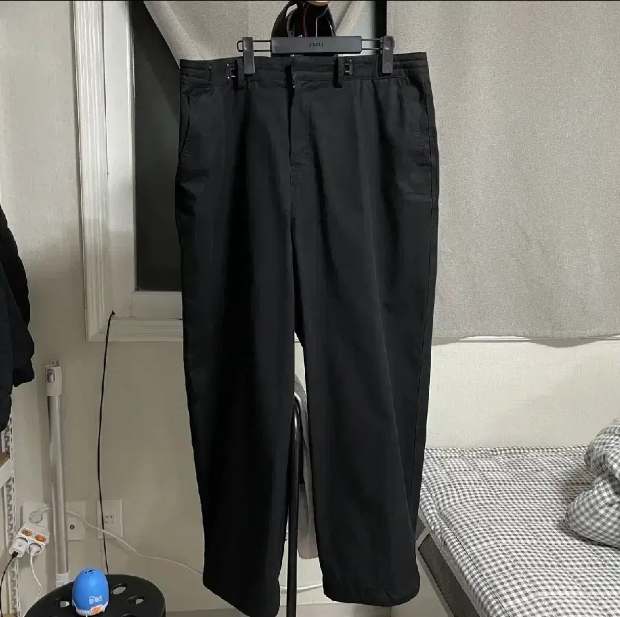 Juunj 24SS Cotton Brushed Hook Pants, Size 48