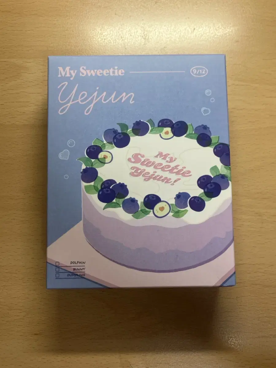 PLAVE Yejun Birthday Kit
