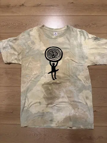 Sasquatchfabrix 사스콰치패브릭스 타이다이 패턴 모티브 T