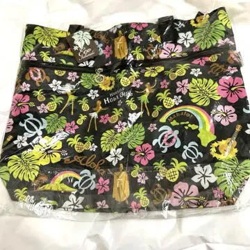 하와이안 훌라 걸 토트백 새상품
