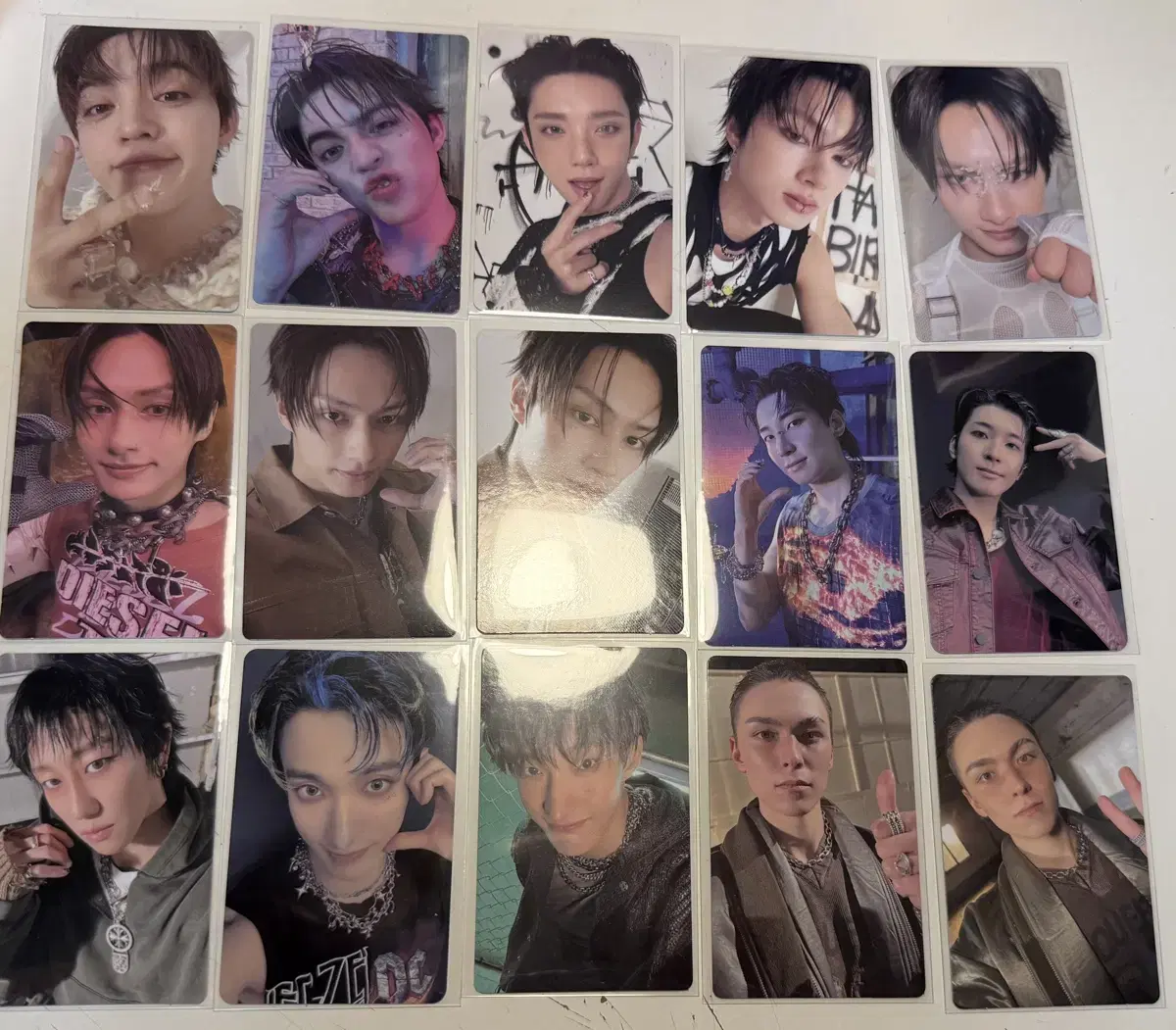 세븐틴 포카 양도